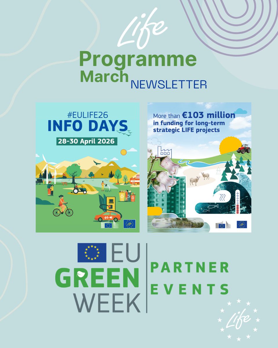 LIFE Programme tweet media