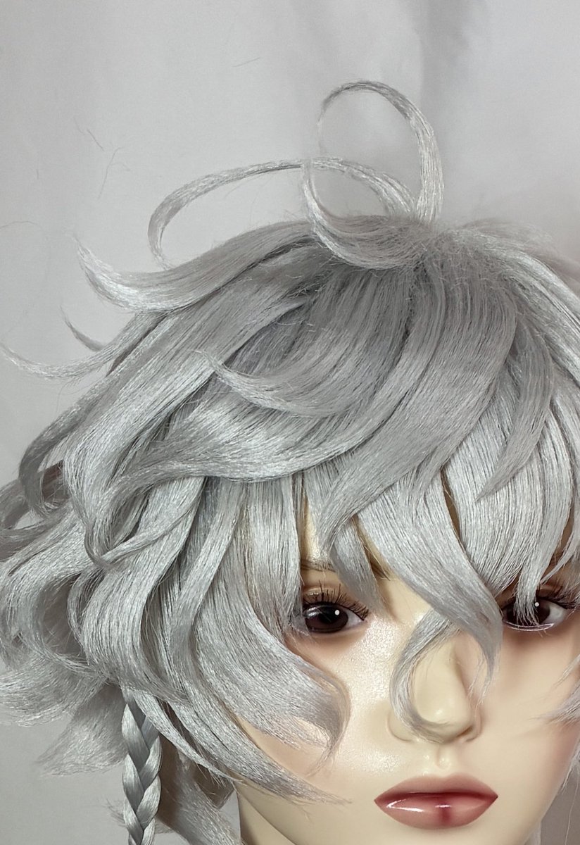 White Wig Order【ｵｰﾀﾞｰ受付は不定期】 tweet media