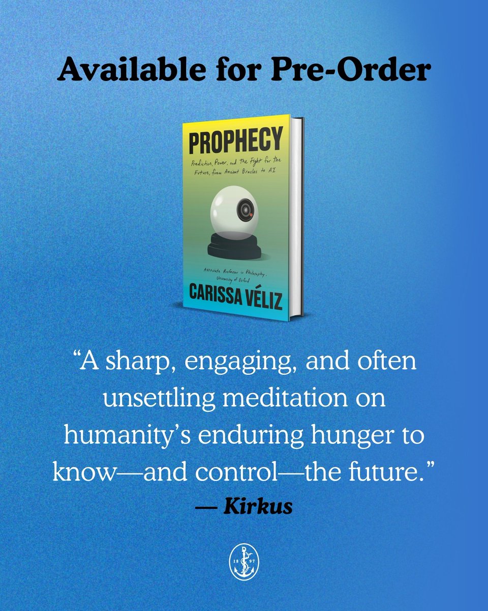 Carissa Véliz tweet media