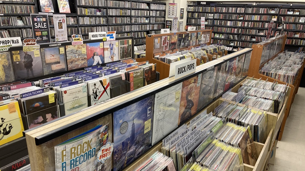 ディスクユニオン 横浜西口店 tweet media