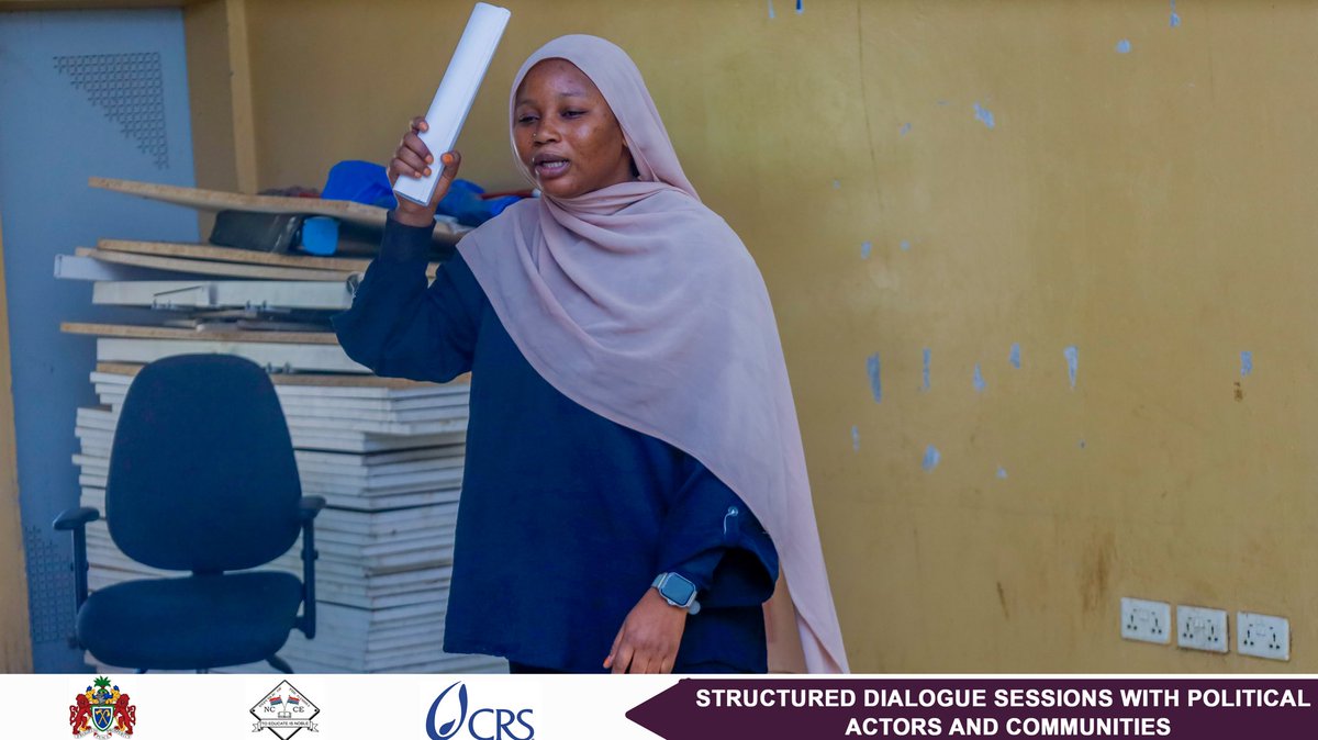 nccegambia's tweet photo. Momodou A. Sise, Chairman of NCCE, emphasized the need for community dialogue and shared responsibility in sustaining peace. He noted that The Gambia’s unity and social harmony are vital strengths that must be protected, reaffirming NCCE’s commitment to promoting dialogue. https://t.co/SLPfxgyXNP