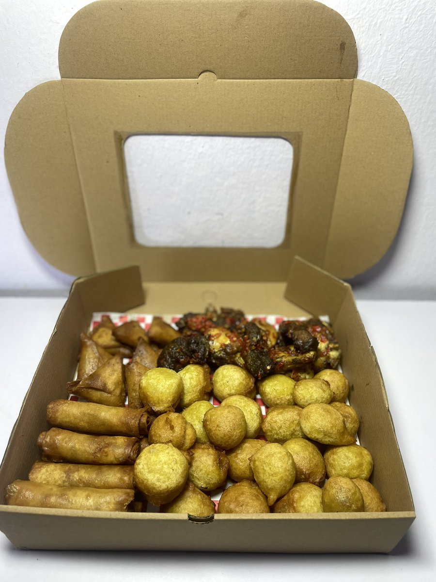 NuratRayne_'s tweet photo. Happy new week to y’all 

We have Smallchops in different sizes, kindly send a dm or call 08101209446 for fast response 

📍Ado Ekiti https://t.co/T9IhhbxFzy