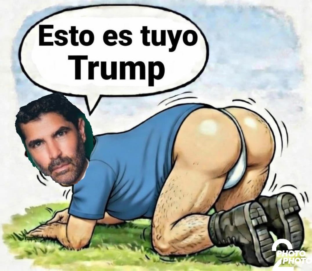 juxtla75o2rk's tweet photo. @Liberfach0 Así de putos arrastrados y empinados de Trump los derechistas que alaban así Dios !!!! https://t.co/4Trli9kE75
