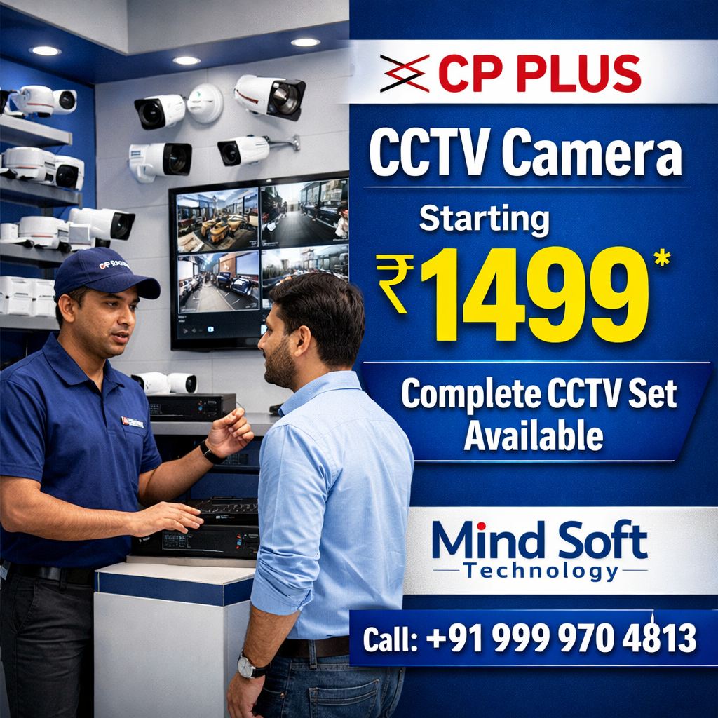 TyagiMohit7655's tweet image. CCTV camera installation in Gurgaon
Looking for reliable CCTV camera installation in Gurgaon?
Get CP Plus CCTV Cameras starting at just ₹1499 with professional installation and support.
#CCTVInstallation
#CPPlusCCTV
#CCTVCamera
#CCTVSolution
#SecurityCamera
#GurgaonBusiness