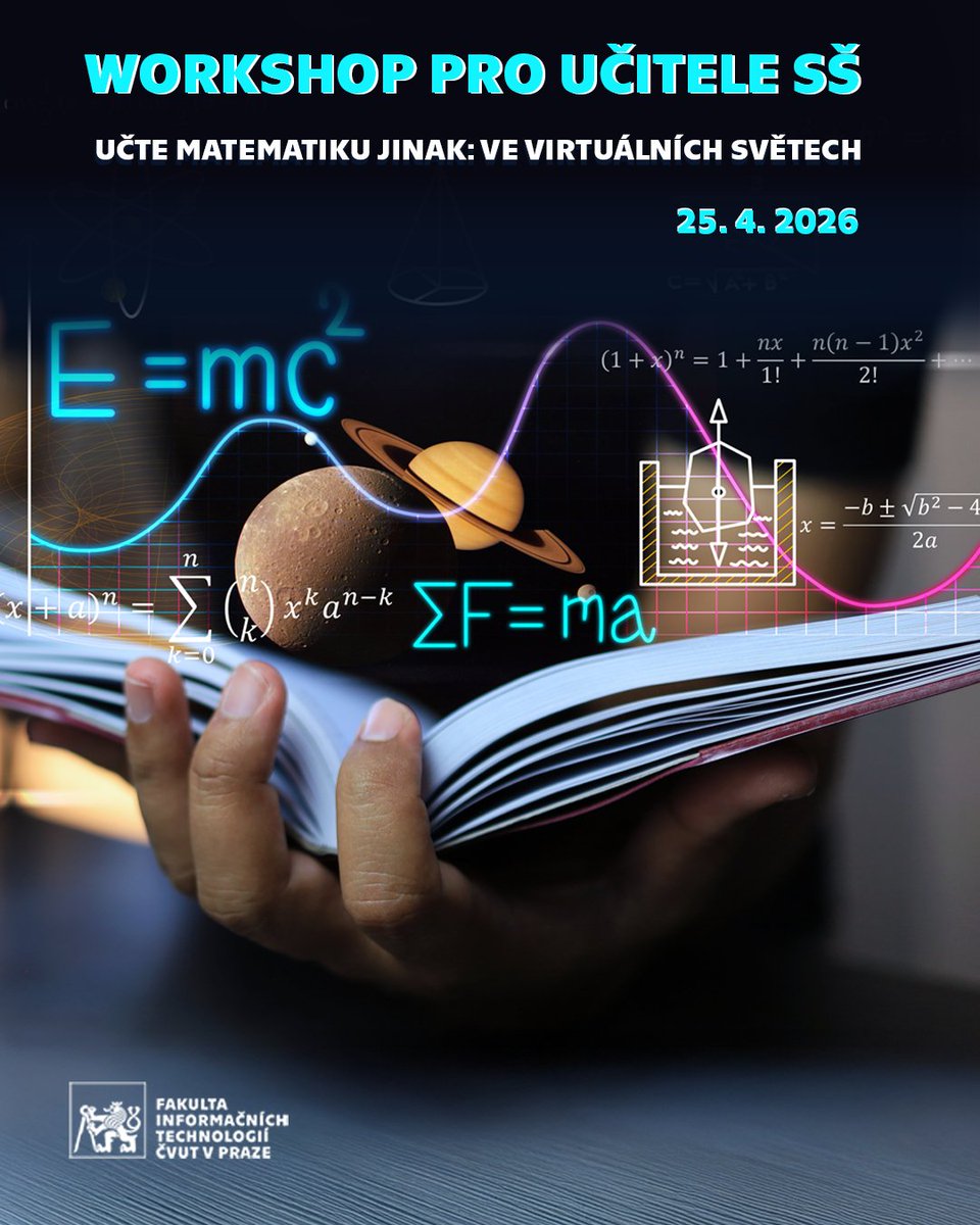 FIT ČVUT tweet media