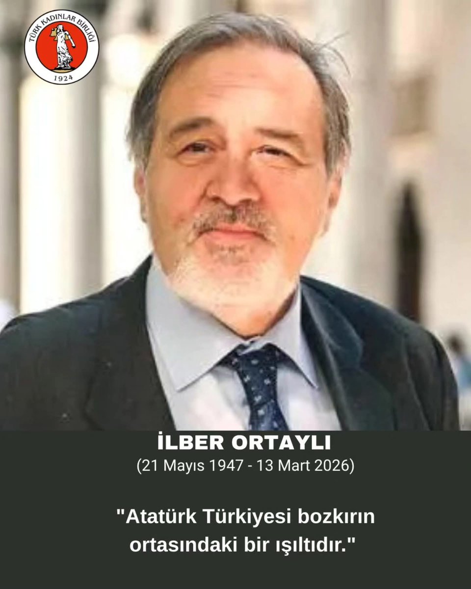 TKBBORNOVA's tweet photo. #İlberOrtaylı https://t.co/UC8SsAZ9aO