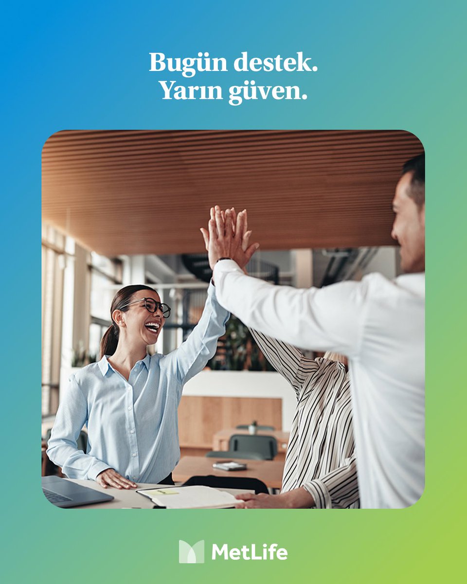 MetLife Türkiye tweet media