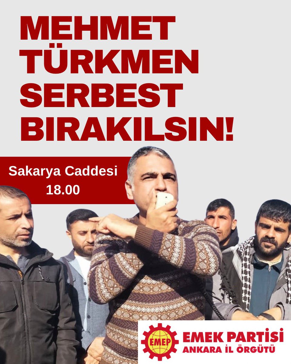 Emek Partisi - Ankara tweet media