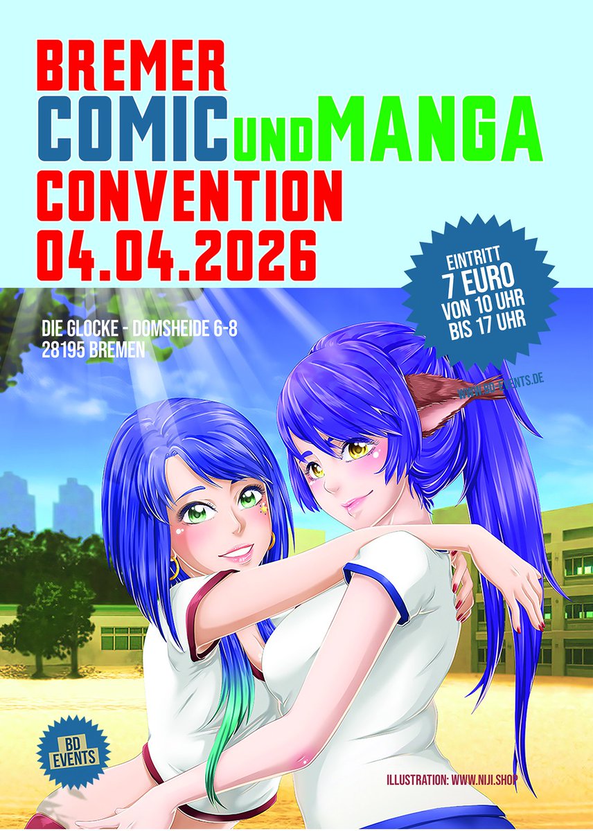 BD Events tweet media