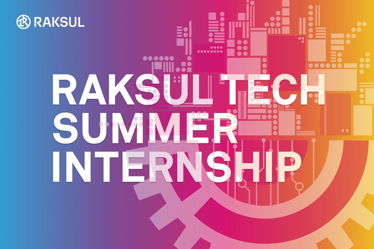 RAKSUL Engineers tweet media