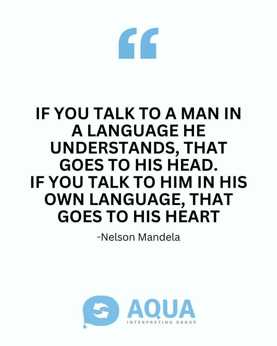 Aqua Interpreting Group tweet media