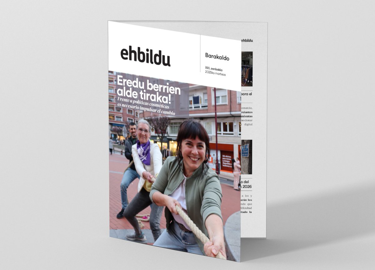 EH Bildu Barakaldo tweet media