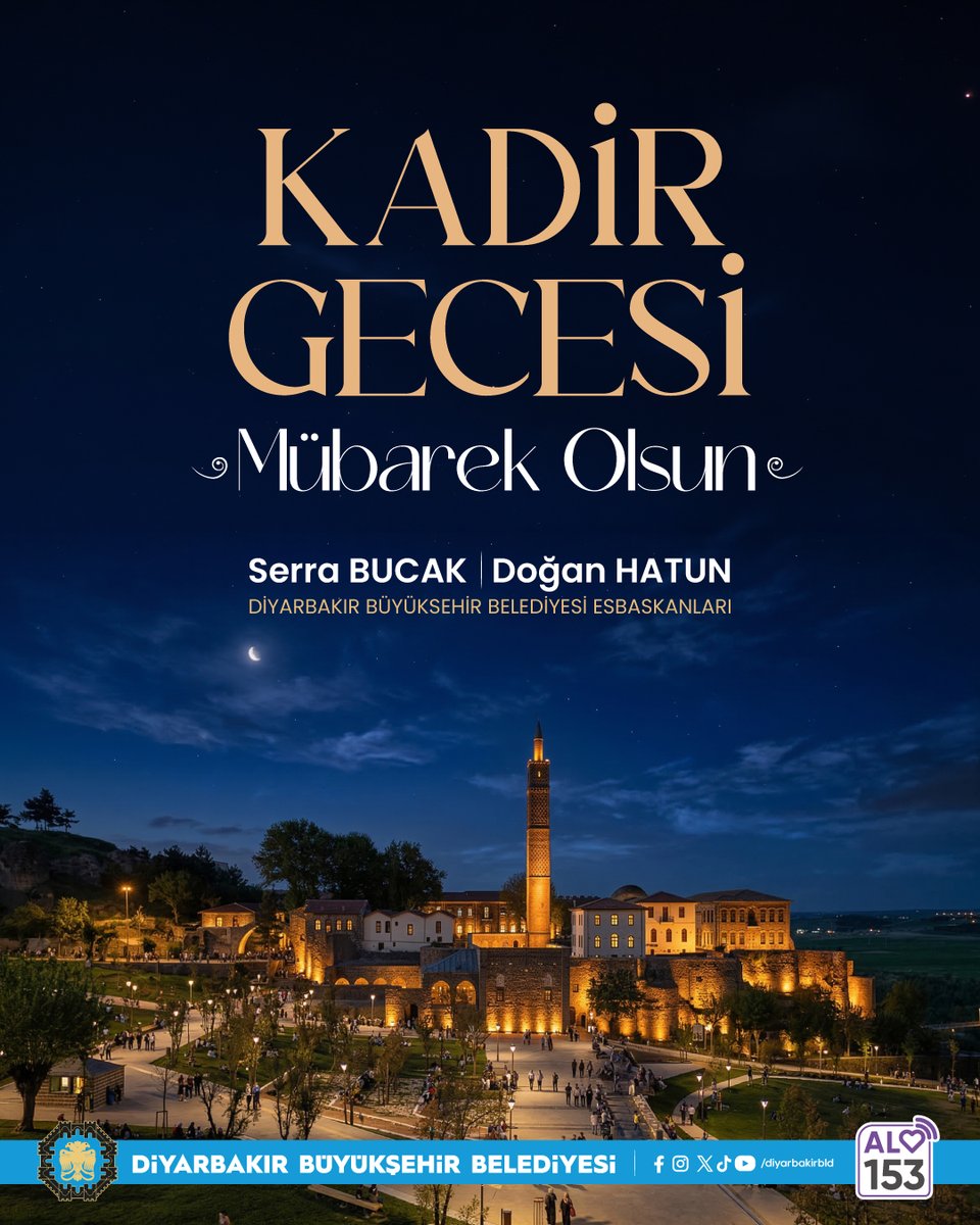 Diyarbakır Büyükşehir Belediyesi tweet media