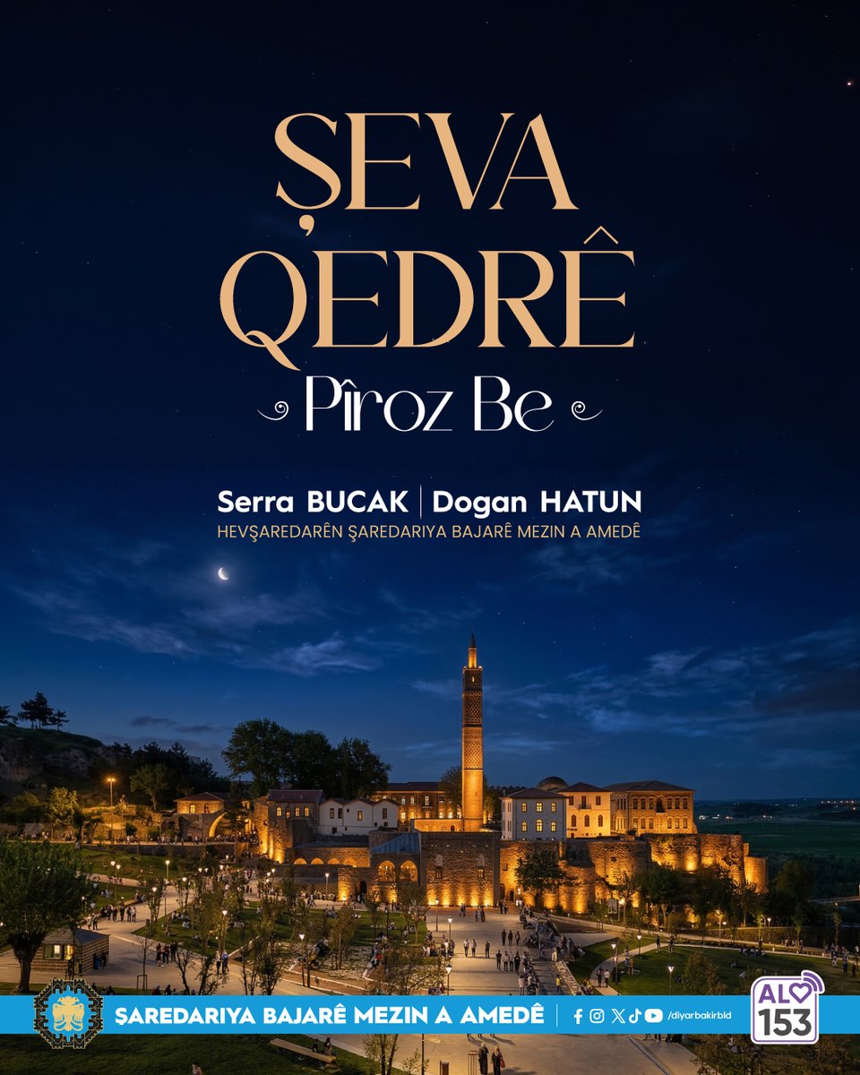 Diyarbakır Büyükşehir Belediyesi tweet media