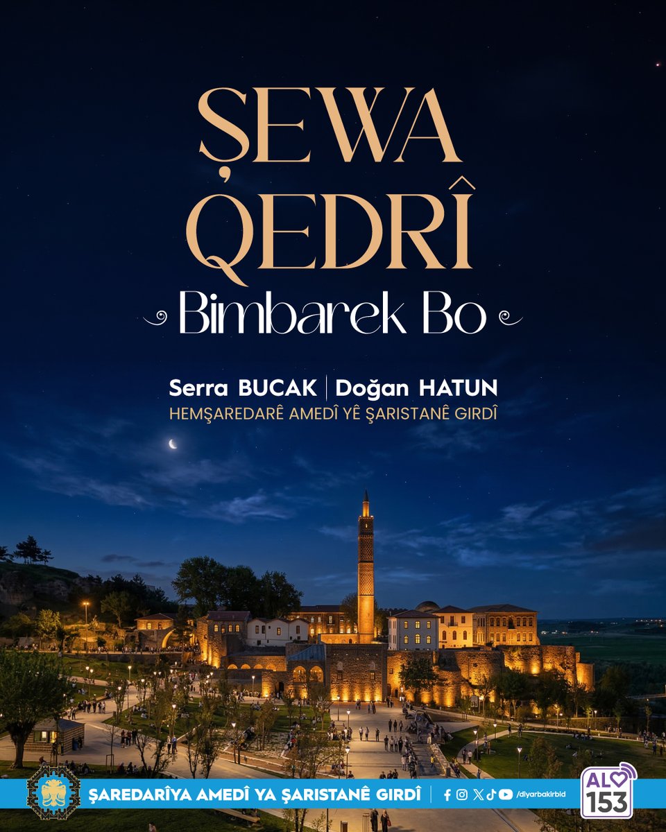 Diyarbakır Büyükşehir Belediyesi tweet media