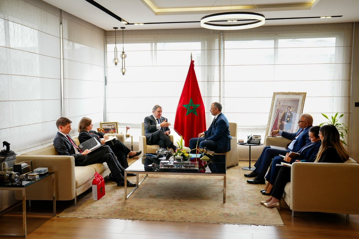 Ambassador Duke Buchan tweet media