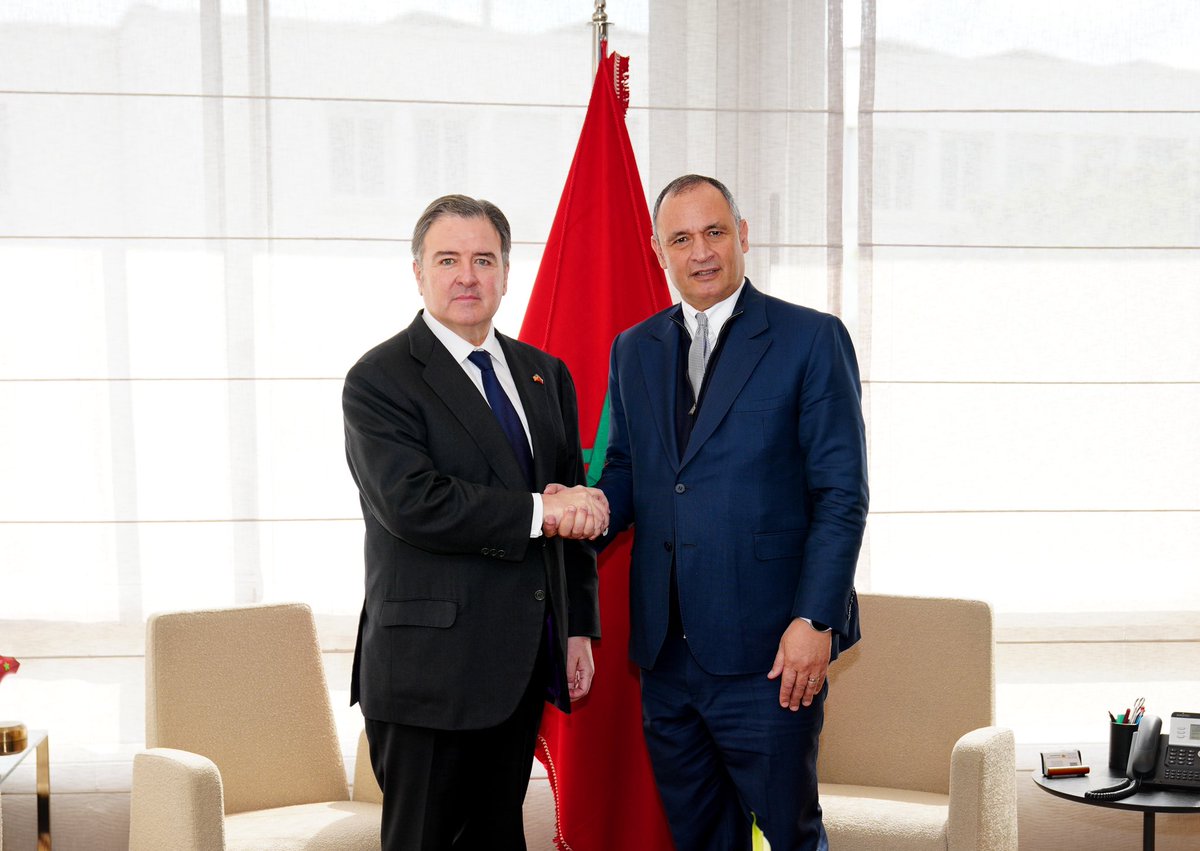 Ambassador Duke Buchan tweet media