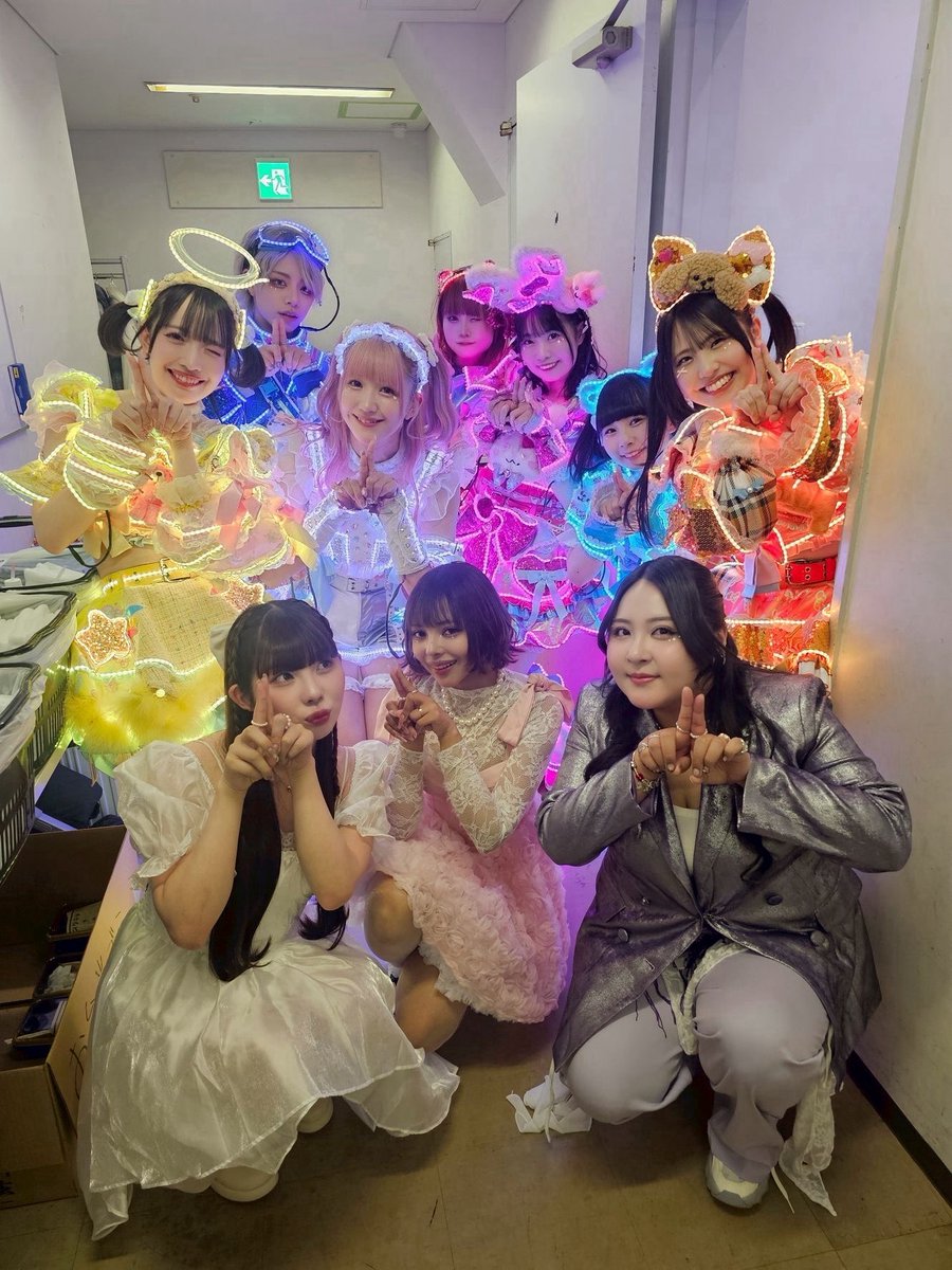 idol_fairytales's tweet photo. しなこちゃん生誕祭でご一緒した🎂💜

竹下☆ぱらだいすさん
ぜろぷりさん
We♡Pさん
しなコーンさん

とお写真撮って頂きました♡ https://t.co/s9uF5Qx32j