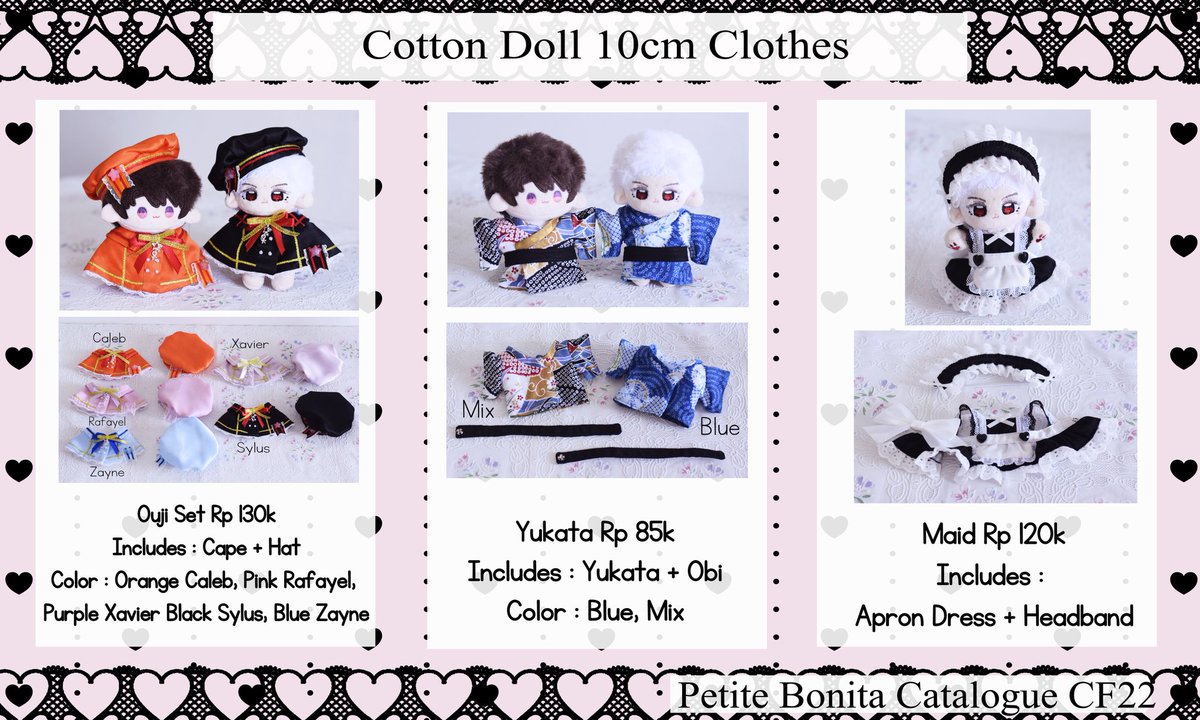 CF22 L46 Petite Bonita tweet media