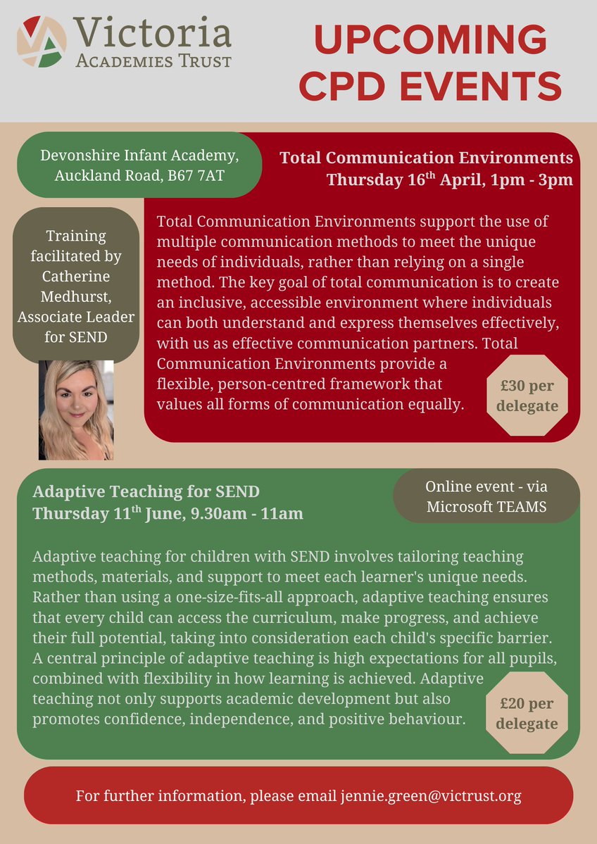 Victoria Academies Trust School Improvement tweet media