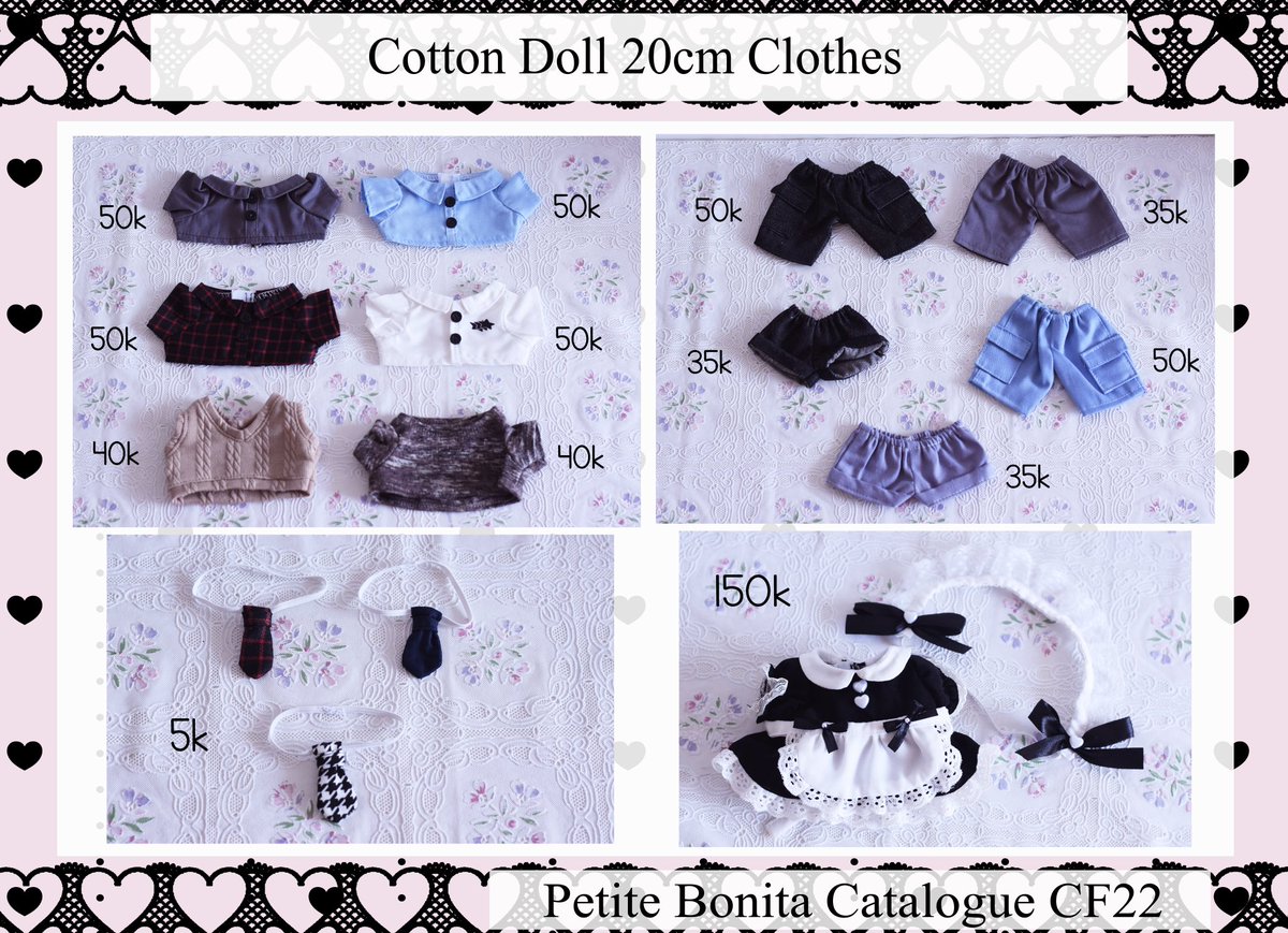 CF22 L46 Petite Bonita tweet media