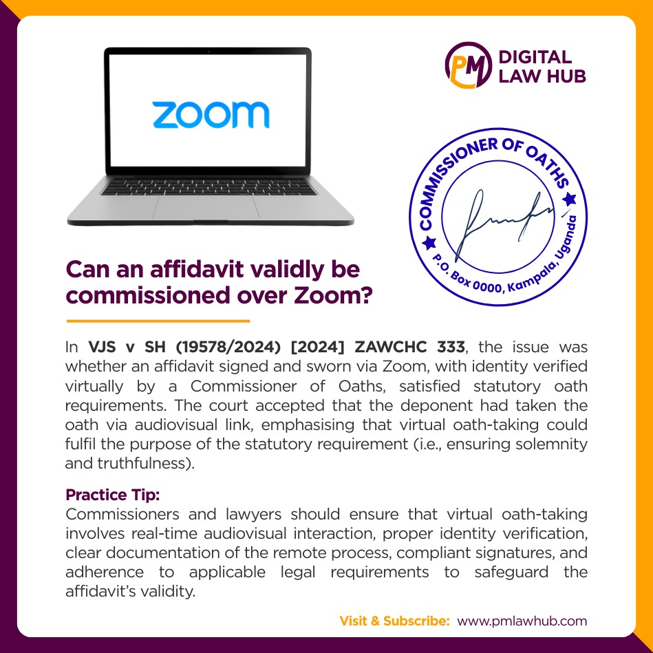 PM Digital Law Hub tweet media