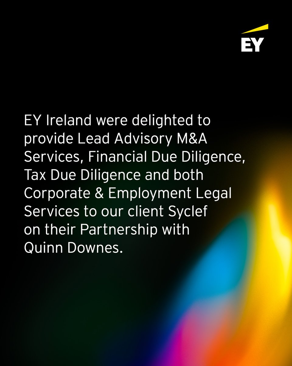 EY Ireland tweet media