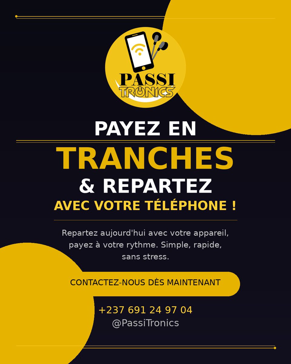 Les Business de Tata Passi 💻📲 tweet media