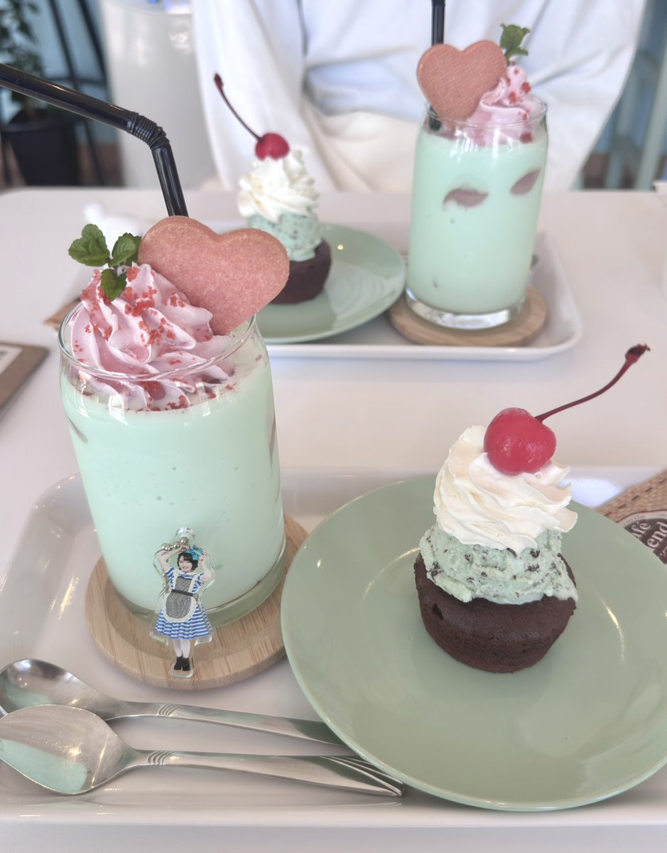 ミント、チョコミントだよ。