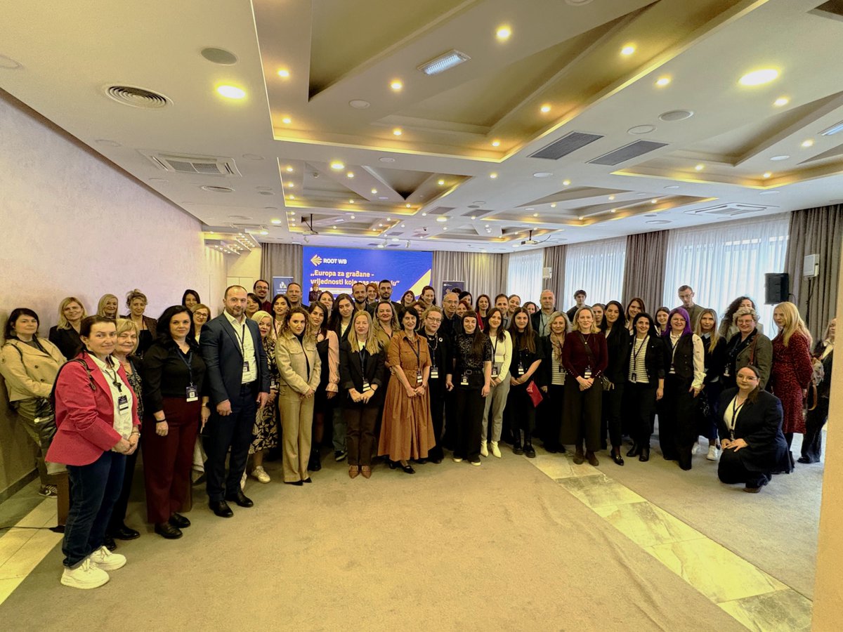 NKEUMK's tweet photo. На 12–13 март го посетивме Мостар во ра��ки на проектот ROOT WB – Regional responsibility for our future, заедно со партнерите Agencija lokalne demokratije Mostar, CEDEM, ALDA, https://t.co/uXmiCX9OVj, ALD Sisak / LDA Sisak и NALAS. https://t.co/BiEA7Dr3xt