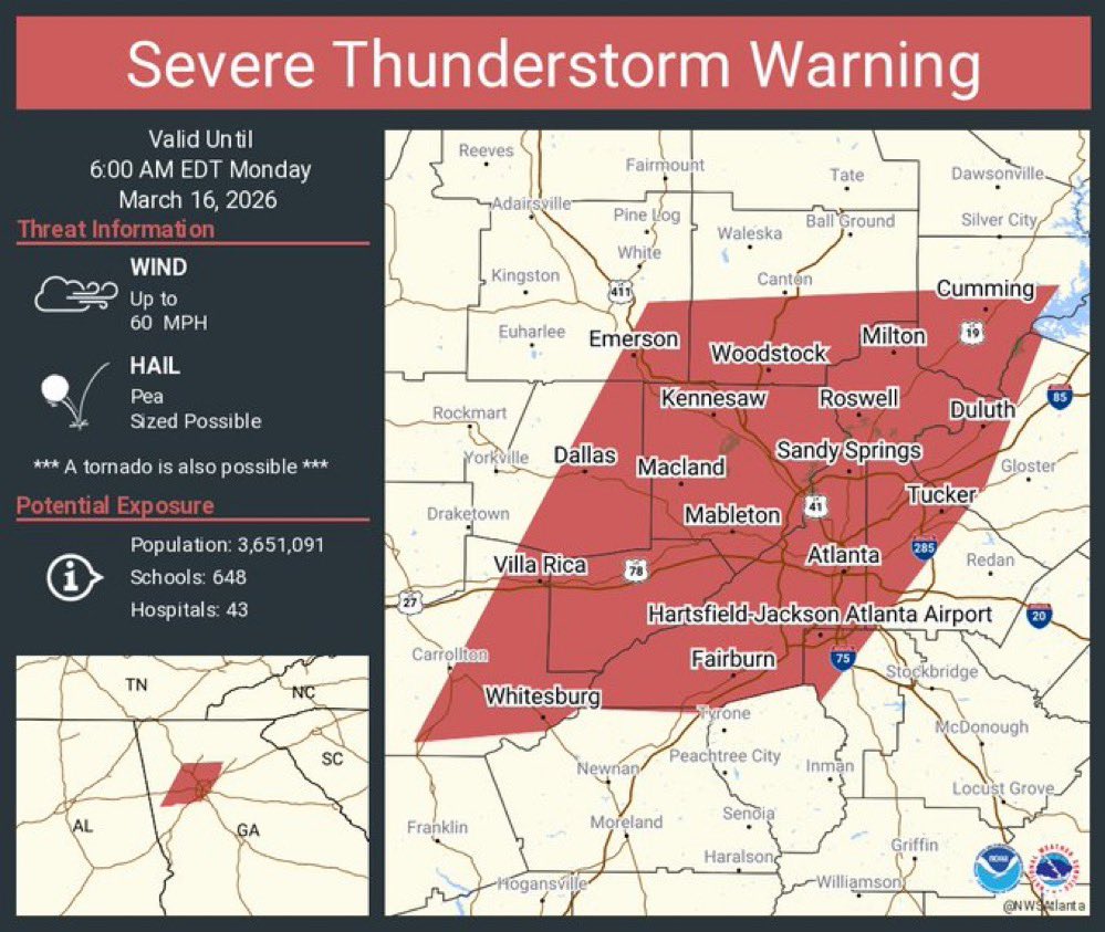 Atlanta-Fulton County EMA tweet media