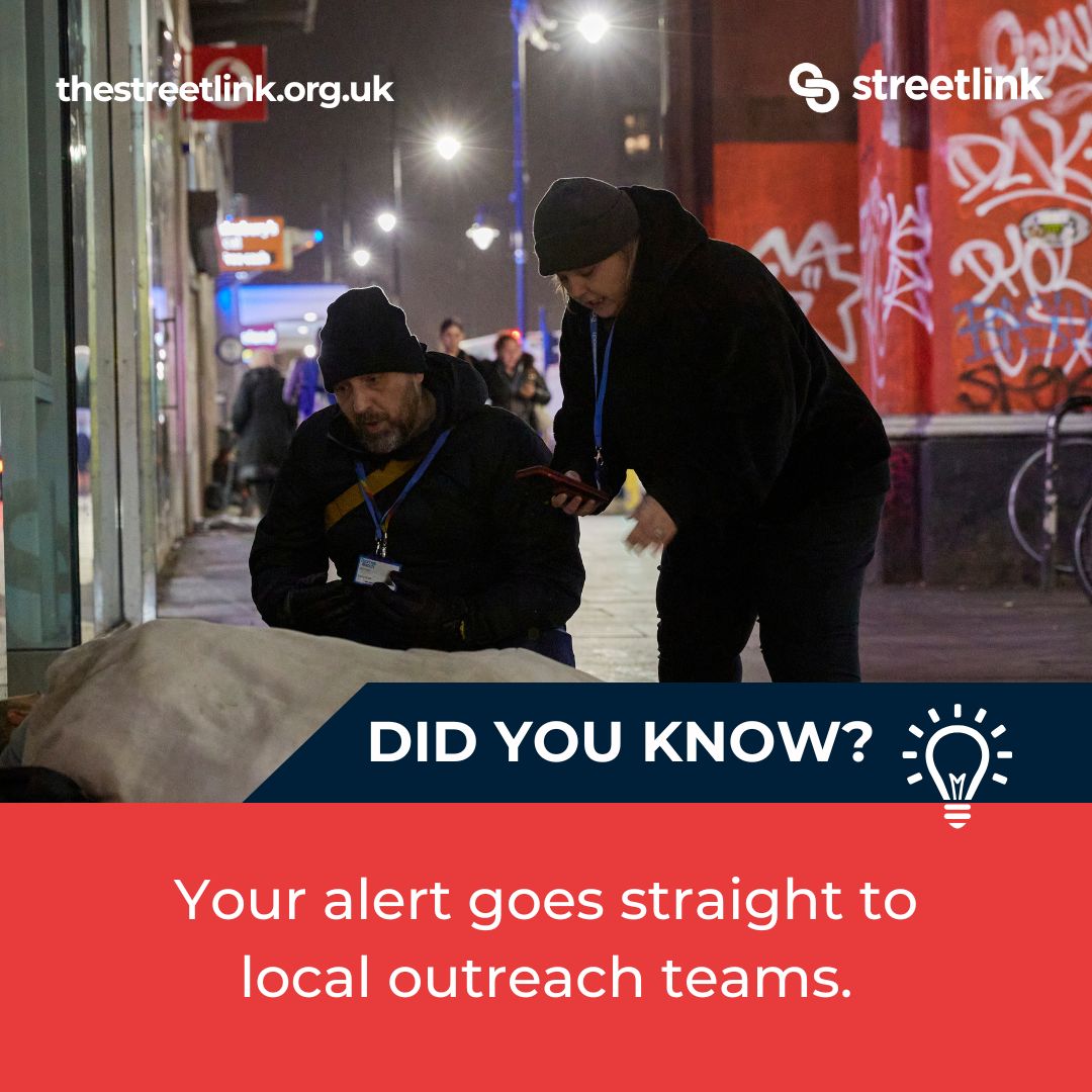 StreetLink tweet media