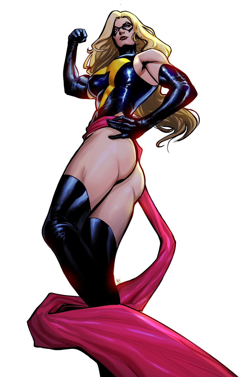 Captain Marvel! 

Was finally able to finish a personal piece lmao, still been pretty busy with comms