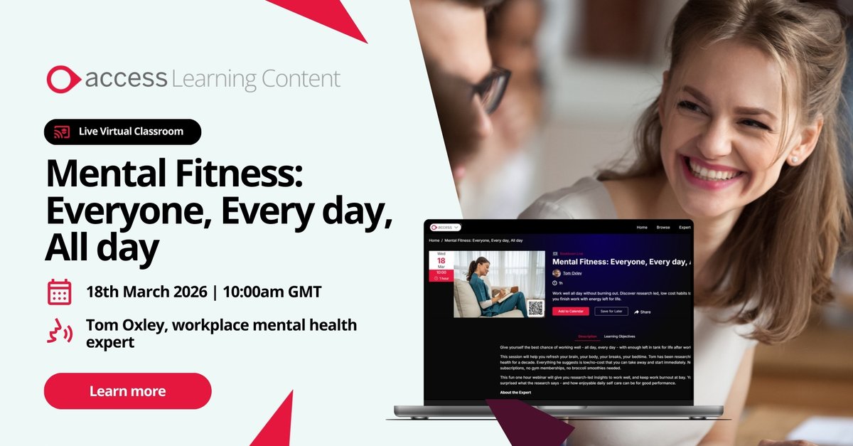 Access Learing Content tweet media