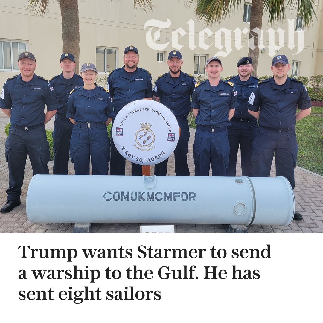 The Telegraph tweet media