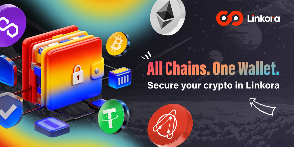Linkora_Web3's tweet photo. Your crypto shouldn’t be limited to just one network. 🌐

With Linkora, manage assets across multiple blockchains in a single secure wallet — simple, seamless, and built for the future of Web3. 🔐

All Chains. One Wallet. 🚀

#Linkora #Web3 #CryptoWallet #Blockchain #DeFi https://t.co/SQMuVOlGNr