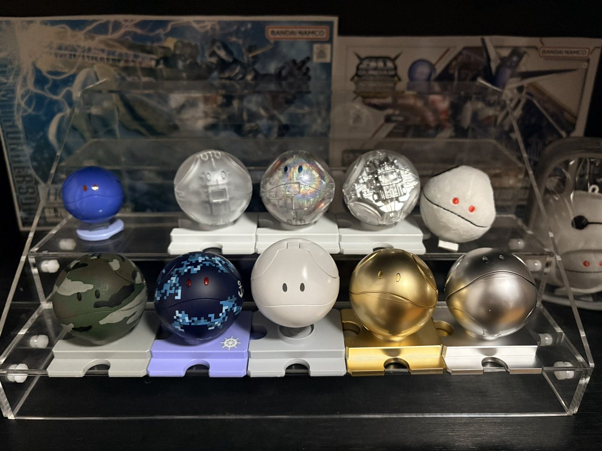 Arendelle_Guard's tweet photo. 最近外に出る元気があまり無い分ガンプラというか主にハロいじいじしている
一番はネズミ

「ネズミじゃねーでち」 https://t.co/OMumLHaMAg
