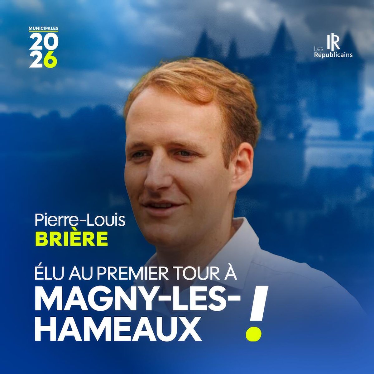 les Républicains tweet media