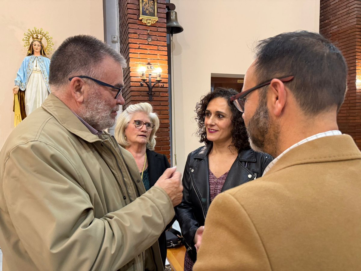 PPAguilas's tweet photo. Participamos en la Misa y en el tradicional besamanos a María Santísima de la Soledad en la Iglesia del Carmen.

Seguimos acompañando al Paso Morao en su camino y preparación hacia la Semana Santa. https://t.co/vEMiITkLMS