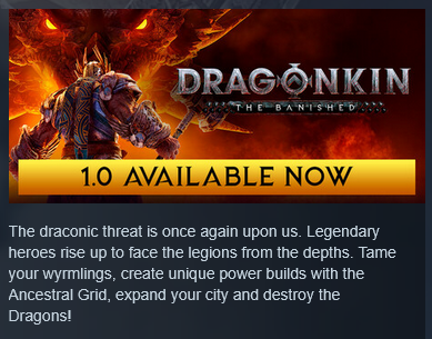 Dragonkin: The Banished tweet media