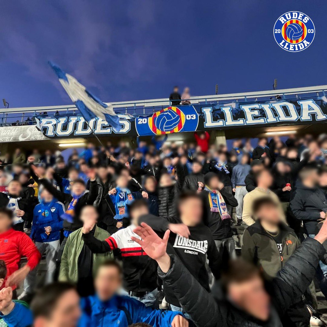 RUDES LLEIDA tweet media