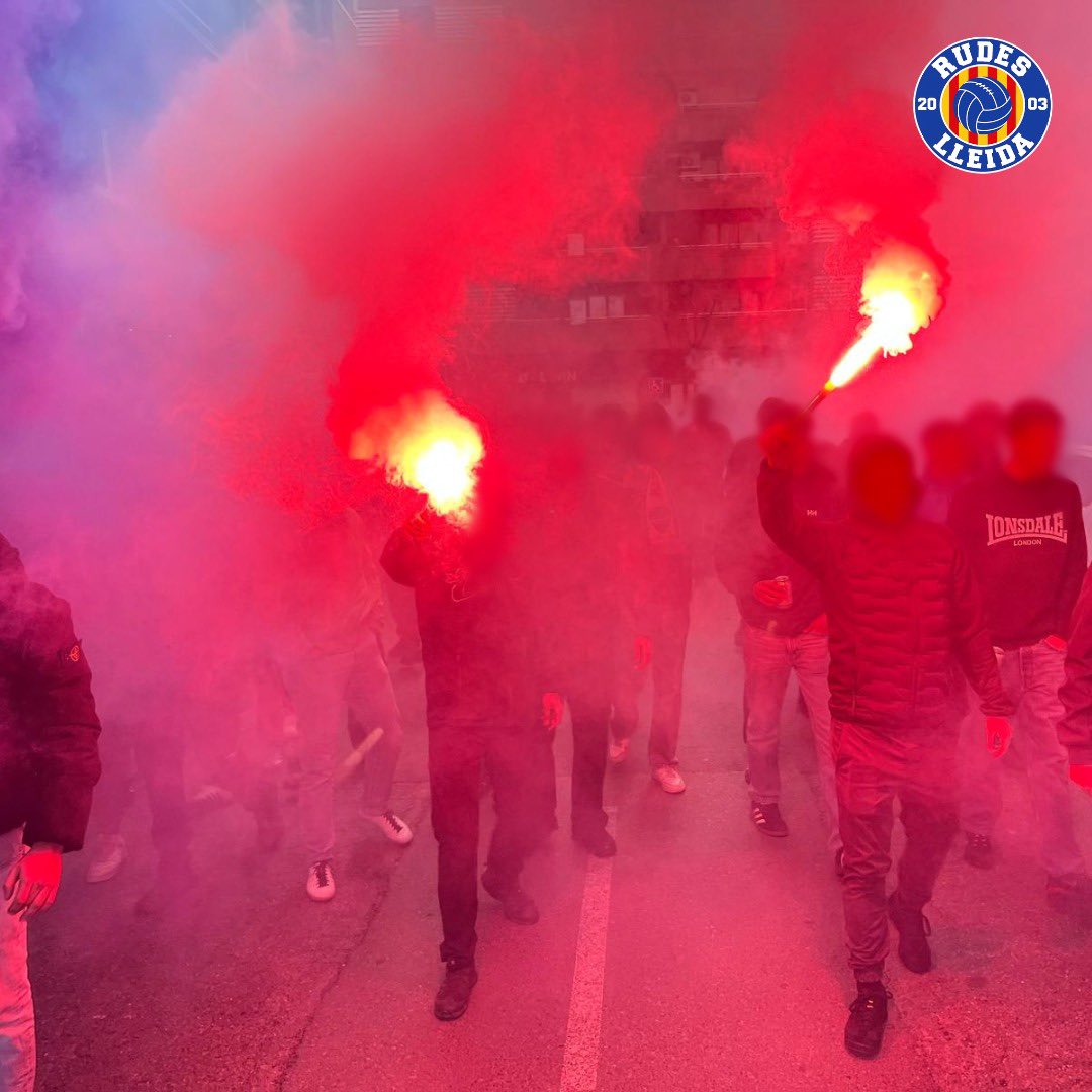 RUDES LLEIDA tweet media