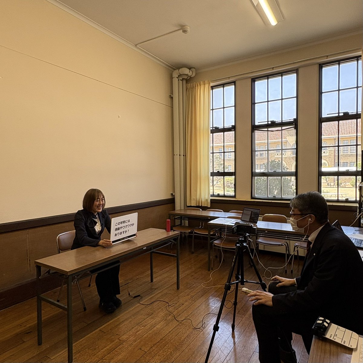 国際学部&英文学科 @神戸女学院大学国際学部・文学部英文学科公式 tweet media