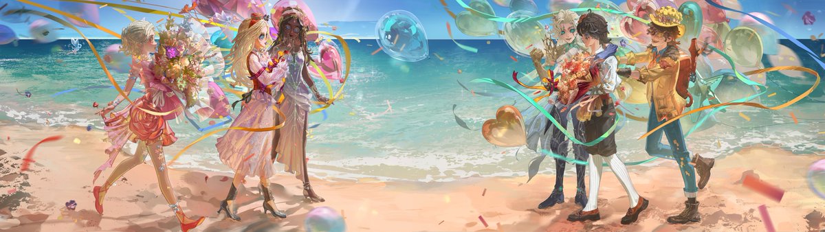 Identity V tweet media