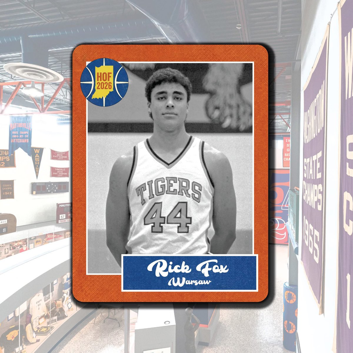 Indiana Basketball Hall of Fame tweet media