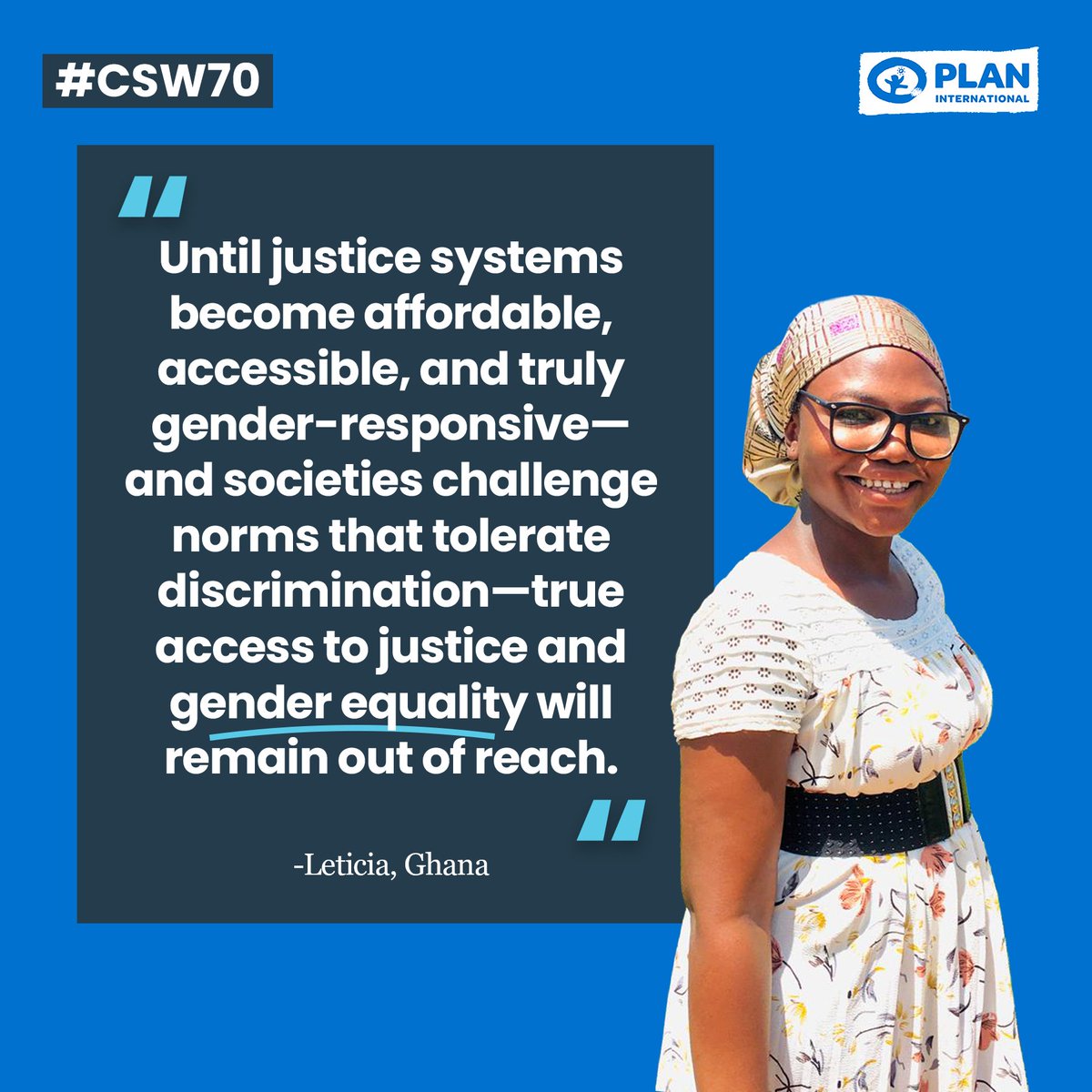 Plan International West and Central Africa tweet media