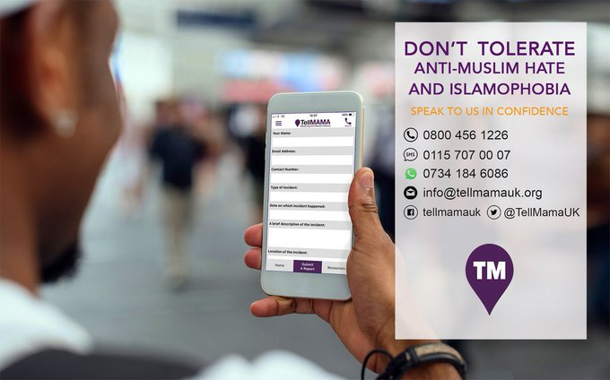 Tell MAMA UK tweet media