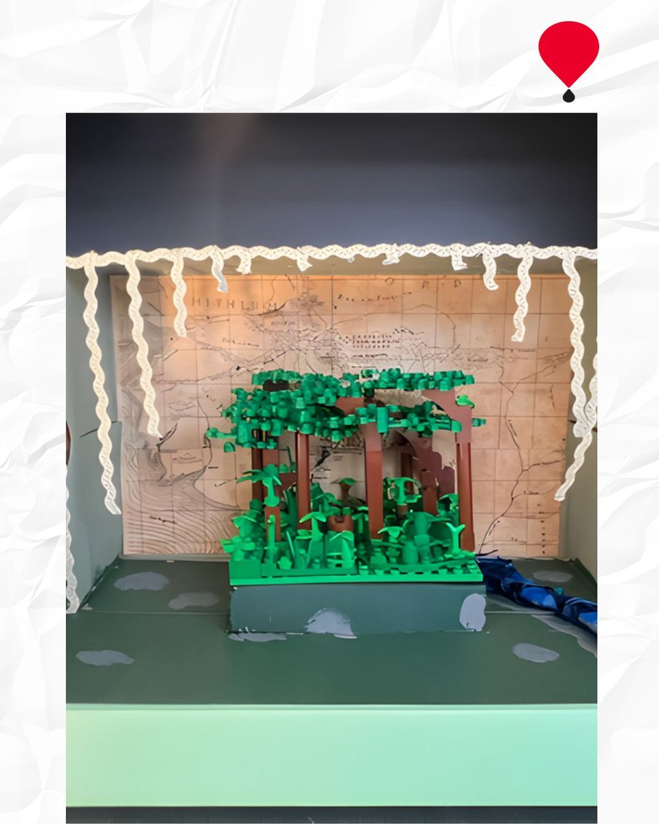 In Creative Arts, learners at Aylesbury have been creating their own theatre set designs. They have painted shoe boxes and designed their sets using LEGO and imagination. Learners enjoyed learning about theatre whilst participating in these hands-on sessions.
