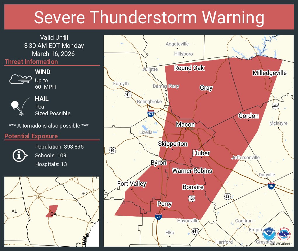NWS Atlanta tweet media