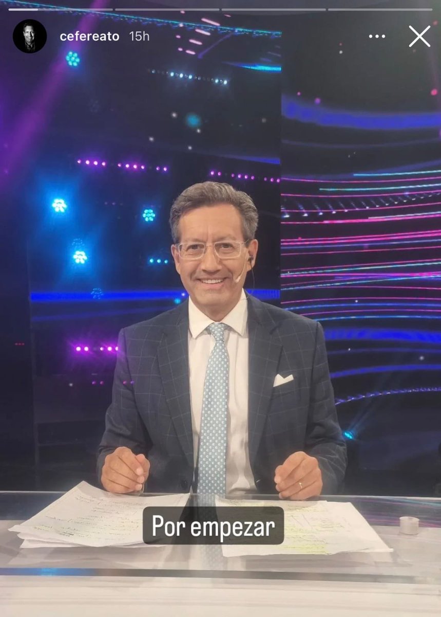 hoy primer dia de mi primer laburo de la historia